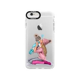 iSaprio Bumper Kissing Mom Blond and Boy Apple iPhone 6 Plus/6S Plus