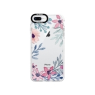 iSaprio Bumper Leaves and Flowers Apple iPhone 8 Plus - cena, porovnanie