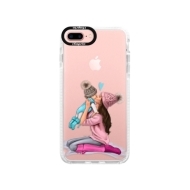 iSaprio Bumper Kissing Mom Brunette and Boy Apple iPhone 7 Plus - cena, porovnanie