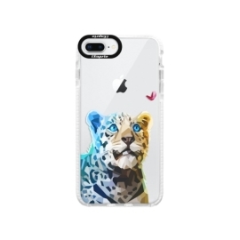 iSaprio Bumper Leopard With Butterfly Apple iPhone 8 Plus