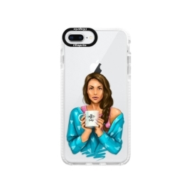 iSaprio Bumper Coffe Now Brunette Apple iPhone 8 Plus