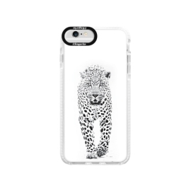 iSaprio Bumper White Jaguar Apple iPhone 6 Plus/6S Plus