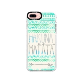 iSaprio Bumper Hakuna Matata Green Apple iPhone 7 Plus