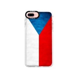 iSaprio Bumper Czech Flag Apple iPhone 7 Plus