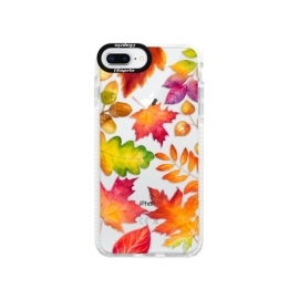 iSaprio Bumper Autumn Leaves 01 Apple iPhone 8 Plus