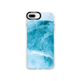 iSaprio Bumper Blue Marble Apple iPhone 8 Plus