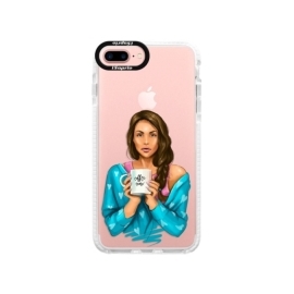 iSaprio Bumper Coffe Now Brunette Apple iPhone 7 Plus