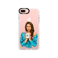 iSaprio Bumper Coffe Now Brunette Apple iPhone 7 Plus - cena, porovnanie