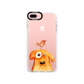 iSaprio Bumper Dog And Bird Apple iPhone 7 Plus