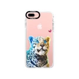 iSaprio Bumper Leopard With Butterfly Apple iPhone 7 Plus