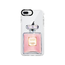 iSaprio Bumper Chanel Rose Apple iPhone 8 Plus