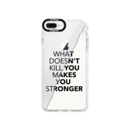 iSaprio Bumper Makes You Stronger Apple iPhone 8 Plus - cena, porovnanie