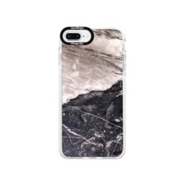 iSaprio Bumper BW Marble Apple iPhone 8 Plus