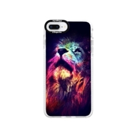 iSaprio Bumper Lion in Colors Apple iPhone 8 Plus