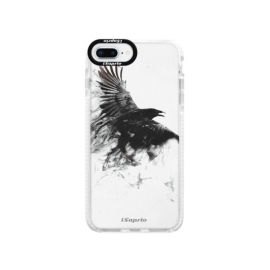 iSaprio Bumper Dark Bird 01 Apple iPhone 8 Plus