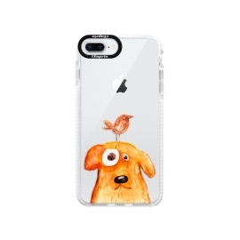 iSaprio Bumper Dog And Bird Apple iPhone 8 Plus