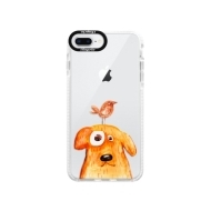 iSaprio Bumper Dog And Bird Apple iPhone 8 Plus - cena, porovnanie