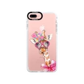 iSaprio Bumper Lady Giraffe Apple iPhone 7 Plus