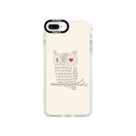 iSaprio Bumper I Love You 01 Apple iPhone 8 Plus