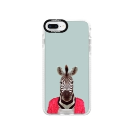 iSaprio Bumper Zebra 01 Apple iPhone 8 Plus