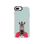 iSaprio Bumper Zebra 01 Apple iPhone 8 Plus - cena, porovnanie