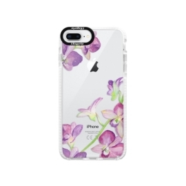 iSaprio Bumper Purple Orchid Apple iPhone 8 Plus