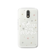 iSaprio Follow Your Dreams Lenovo Moto G4 / G4 Plus - cena, porovnanie