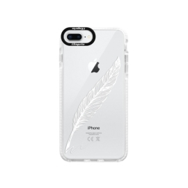 iSaprio Bumper Writing By Feather Apple iPhone 8 Plus