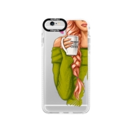 iSaprio Bumper My Coffe and Redhead Girl Apple iPhone 6 Plus/6S Plus