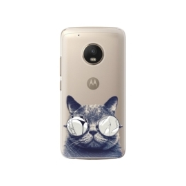 iSaprio Crazy Cat 01 Lenovo Moto G5 Plus