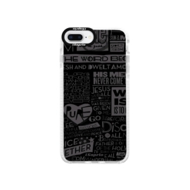 iSaprio Bumper Text 01 Apple iPhone 8 Plus