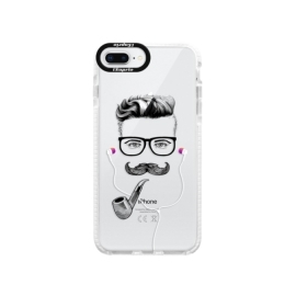 iSaprio Bumper Man With Headphones 01 Apple iPhone 8 Plus