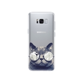 iSaprio Crazy Cat 01 Samsung Galaxy S8 Plus