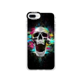 iSaprio Bumper Skull in Colors Apple iPhone 8 Plus