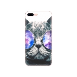 iSaprio Galaxy Cat Apple iPhone 7 Plus