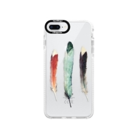 iSaprio Bumper Three Feathers Apple iPhone 8 Plus