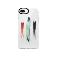 iSaprio Bumper Three Feathers Apple iPhone 8 Plus - cena, porovnanie