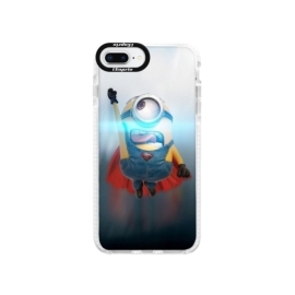 iSaprio Bumper Mimons Superman 02 Apple iPhone 8 Plus