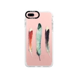 iSaprio Bumper Three Feathers Apple iPhone 7 Plus