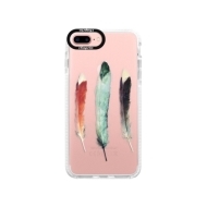 iSaprio Bumper Three Feathers Apple iPhone 7 Plus - cena, porovnanie