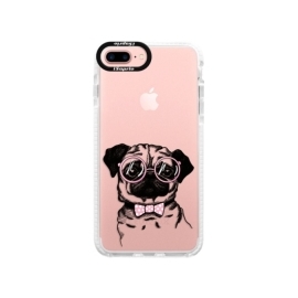 iSaprio Bumper The Pug Apple iPhone 7 Plus