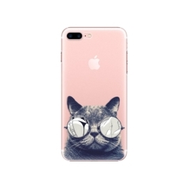 iSaprio Crazy Cat 01 Apple iPhone 7 Plus