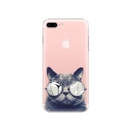 iSaprio Crazy Cat 01 Apple iPhone 7 Plus - cena, porovnanie