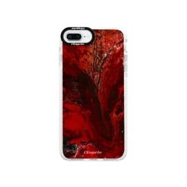 iSaprio Bumper RedMarble 17 Apple iPhone 8 Plus