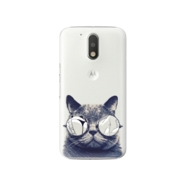 iSaprio Crazy Cat 01 Lenovo Moto G4 / G4 Plus