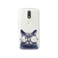 iSaprio Crazy Cat 01 Lenovo Moto G4 / G4 Plus - cena, porovnanie