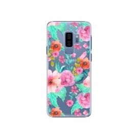 iSaprio Flower Pattern 01 Samsung Galaxy S9 Plus