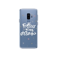 iSaprio Follow Your Dreams Samsung Galaxy S9 Plus - cena, porovnanie