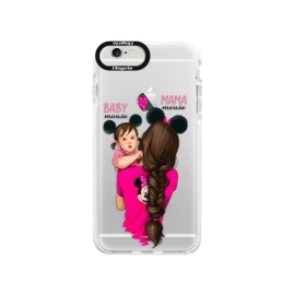 iSaprio Bumper Mama Mouse Brunette and Girl Apple iPhone 6 Plus/6S Plus