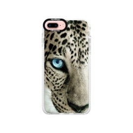 iSaprio Bumper White Panther Apple iPhone 7 Plus